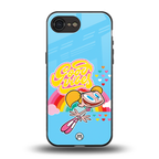 deedee good vibes back phone cover | glass case for iphone 16e