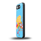 deedee good vibes back phone cover | glass case for iphone 16e