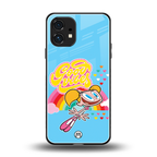deedee good vibes back phone cover | glass case for nothing phone 1