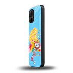 deedee good vibes back phone cover | glass case for nothing phone 1