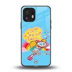 deedee good vibes back phone cover | glass case for nothing phone 2