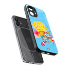 deedee good vibes back phone cover | glass case for nothing phone 2