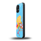 deedee good vibes back phone cover | glass case for nothing phone 2