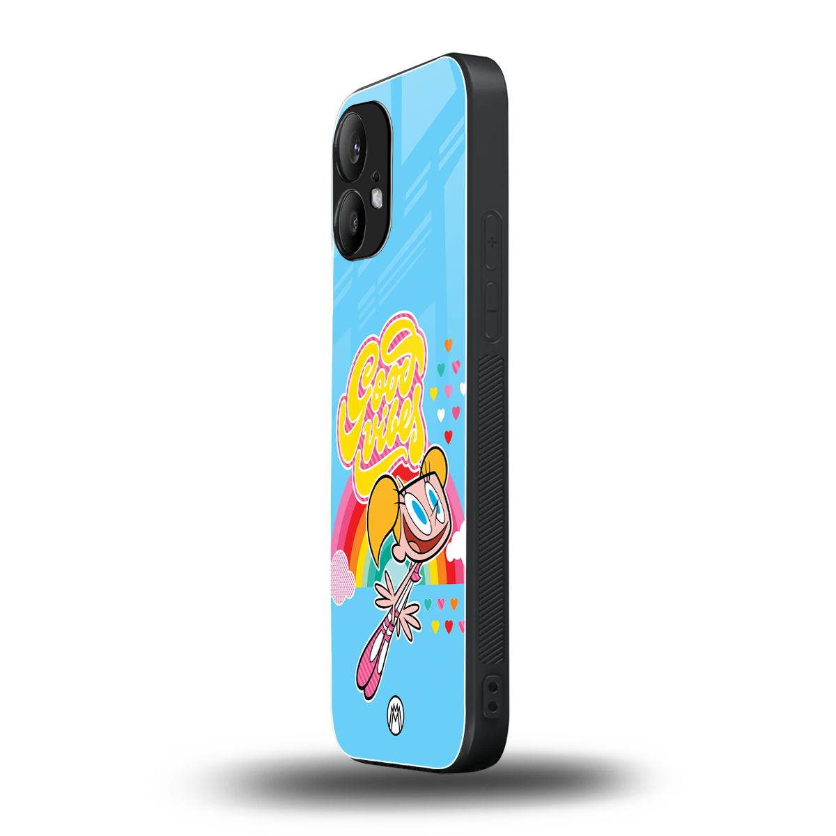 deedee good vibes back phone cover | glass case for nothing phone 2