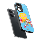 deedee good vibes back phone cover | glass case for oneplus nord 3