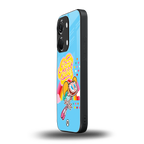 deedee good vibes back phone cover | glass case for oneplus nord 3
