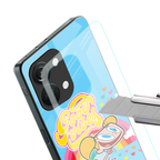 deedee good vibes back phone cover | glass case for oneplus nord 3