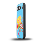 deedee good vibes back phone cover | glass case for oneplus nord 4