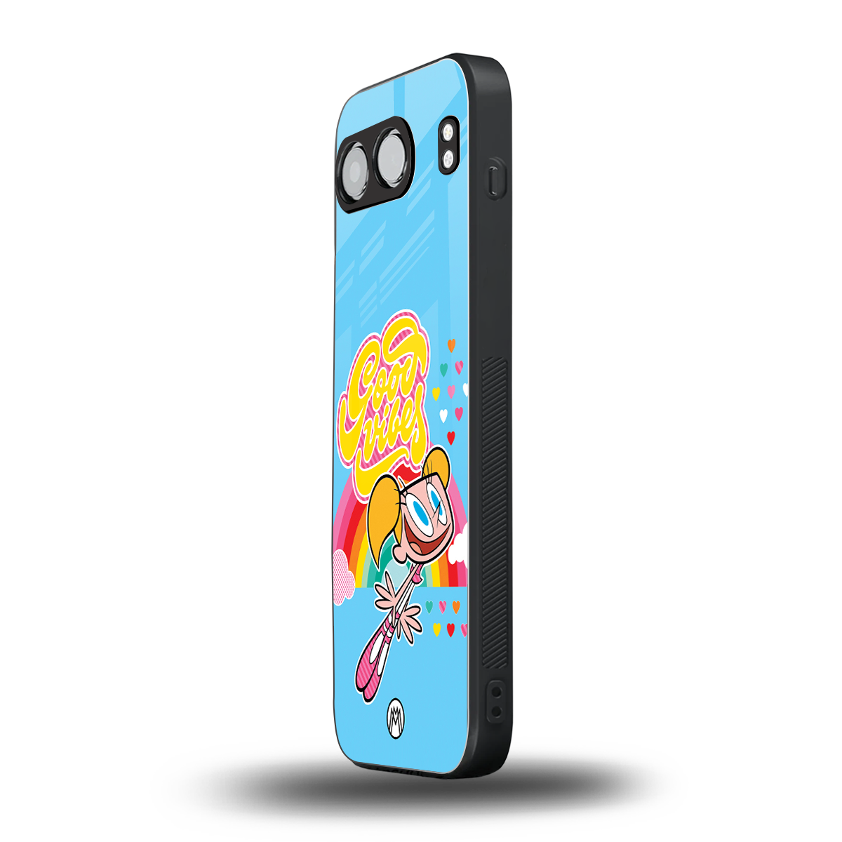 deedee good vibes back phone cover | glass case for oneplus nord 4