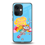 deedee good vibes back phone cover | glass case for oneplus nord ce 3