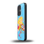 deedee good vibes back phone cover | glass case for oneplus nord ce 3