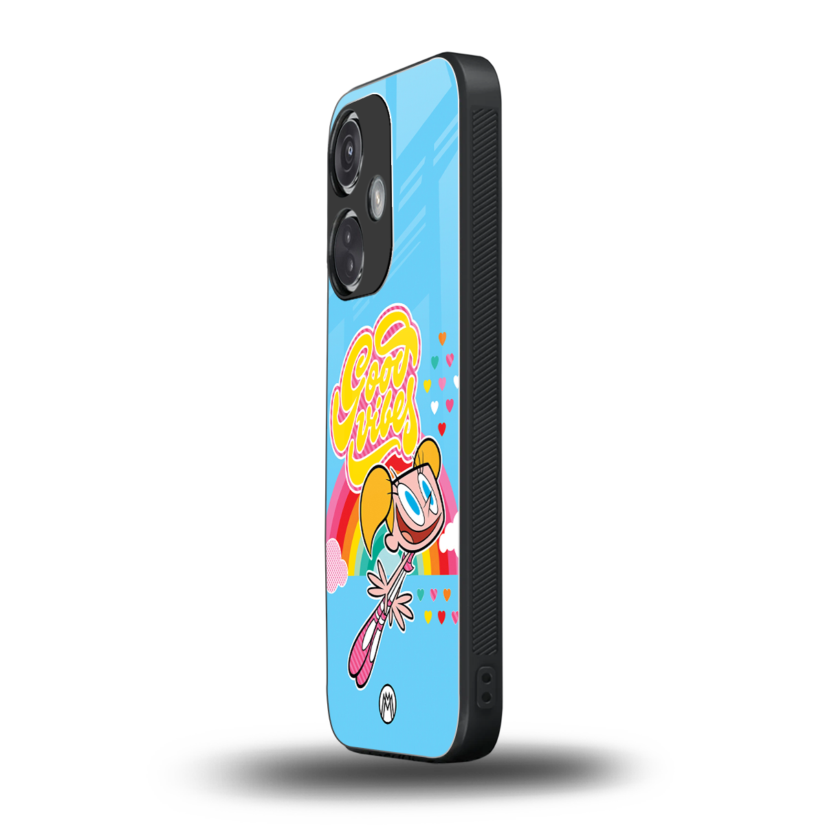 deedee good vibes back phone cover | glass case for oneplus nord ce 3