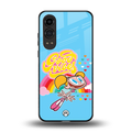 deedee good vibes back phone cover | glass case for oneplus nord ce 4 lite