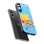deedee good vibes back phone cover | glass case for oneplus nord ce 4 lite