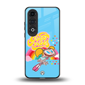 deedee good vibes back phone cover | glass case for oneplus nord ce 4