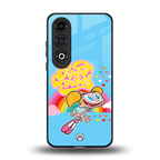 deedee good vibes back phone cover | glass case for oneplus nord ce 4