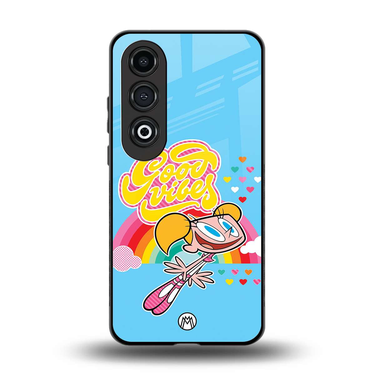 deedee good vibes back phone cover | glass case for oneplus nord ce 4
