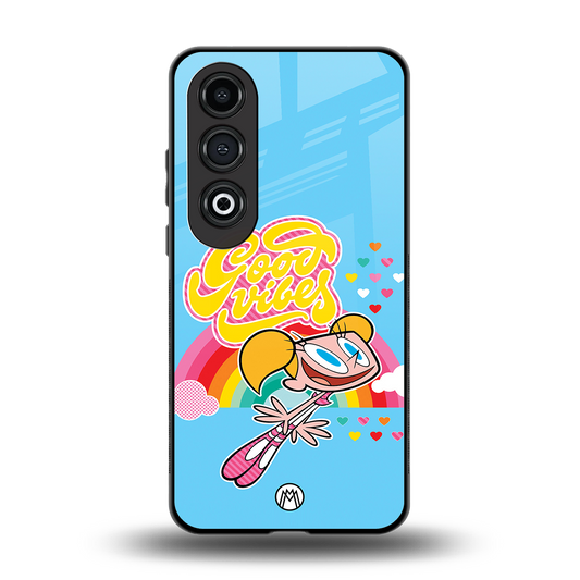 deedee good vibes back phone cover | glass case for oneplus nord ce 4