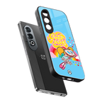 deedee good vibes back phone cover | glass case for oneplus nord ce 4