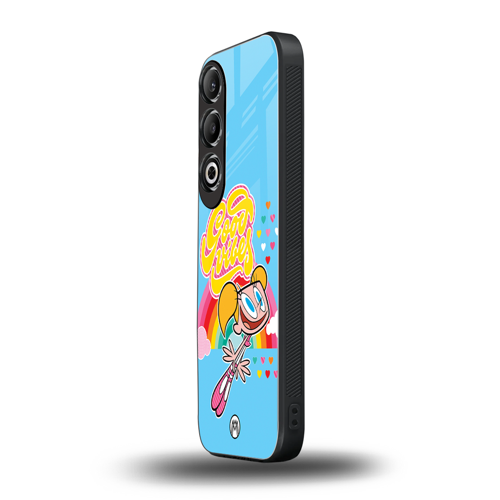 deedee good vibes back phone cover | glass case for oneplus nord ce 4