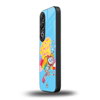 deedee good vibes back phone cover | glass case for oneplus nord ce 4