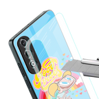 deedee good vibes back phone cover | glass case for oneplus nord ce 4