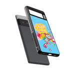 deedee good vibes back phone cover | glass case for google pixel 6 pro
