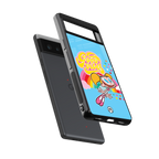 deedee good vibes back phone cover | glass case for google pixel 6
