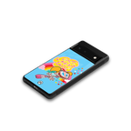deedee good vibes back phone cover | glass case for google pixel 6