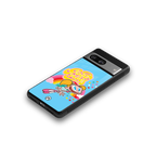 deedee good vibes back phone cover | glass case for Google Pixel 8