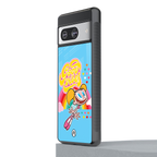 deedee good vibes back phone cover | glass case for Google Pixel 8