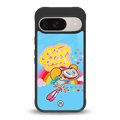 deedee good vibes back phone cover | glass case for google pixel 9