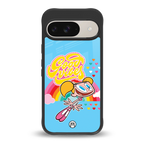 deedee good vibes back phone cover | glass case for google pixel 9