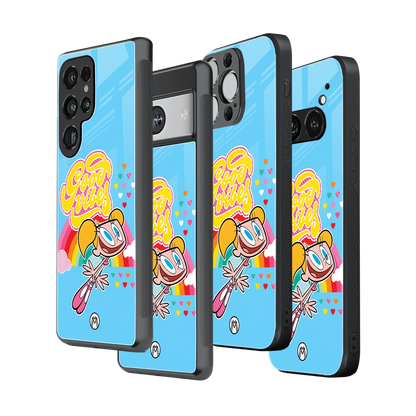 Stylish Glass Back Case for All Smartphones – iPhone, Samsung, OnePlus, Pixel, Redmi, Oppo, Vivo, Motorola
