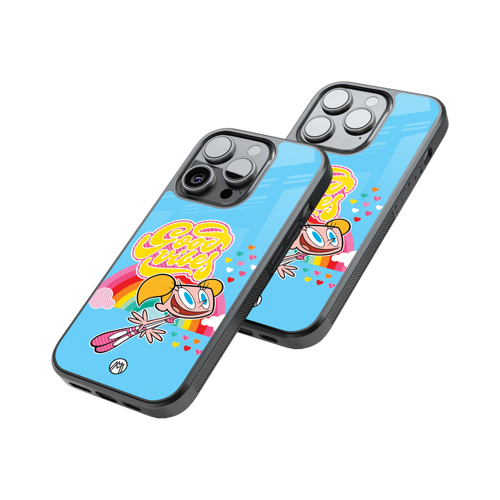 Protective Glass Back Phone Case Compatible with iPhone, Samsung, OnePlus, Pixel & More