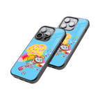 Protective Glass Back Phone Case Compatible with iPhone, Samsung, OnePlus, Pixel & More