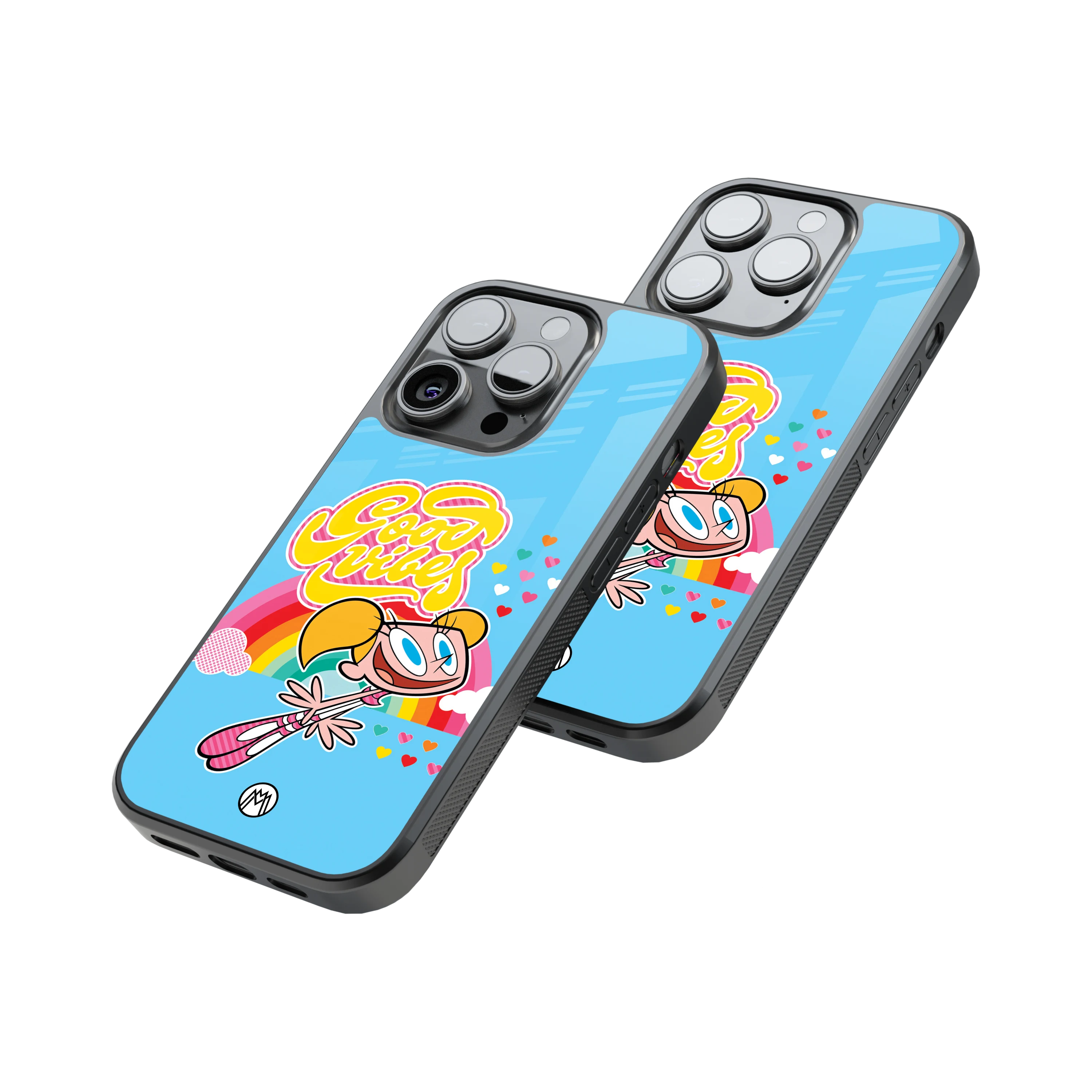 Protective Glass Back Phone Case Compatible with iPhone, Samsung, OnePlus, Pixel & More