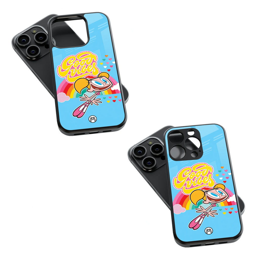 Trendy Glass Back Mobile Case for iPhone, Samsung, Redmi, OnePlus, Google Pixel, Motorola