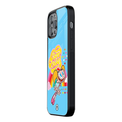 Slim Glass Back Phone Case for Multiple Brands – iPhone, Samsung, Redmi, OnePlus, Oppo, Vivo