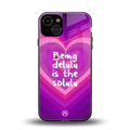 delulu is the solulu back phone cover | glass case for iphone 13