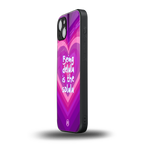 delulu is the solulu back phone cover | glass case for iphone 13
