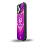 delulu is the solulu back phone cover | glass case for iphone 15 pro max