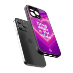 delulu is the solulu back phone cover | glass case for iphone 14 pro