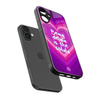 delulu is the solulu back phone cover | glass case for iphone 16 plus