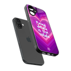 delulu is the solulu back phone cover | glass case for iphone 16