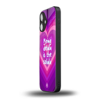 delulu is the solulu back phone cover | glass case for iphone 16