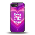 delulu is the solulu back phone cover | glass case for iphone 16e