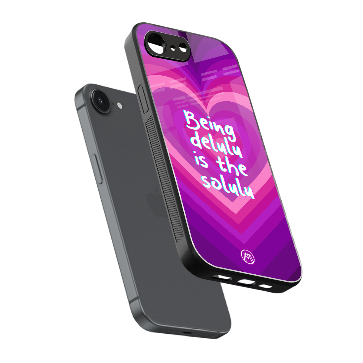 delulu is the solulu back phone cover | glass case for iphone 16e