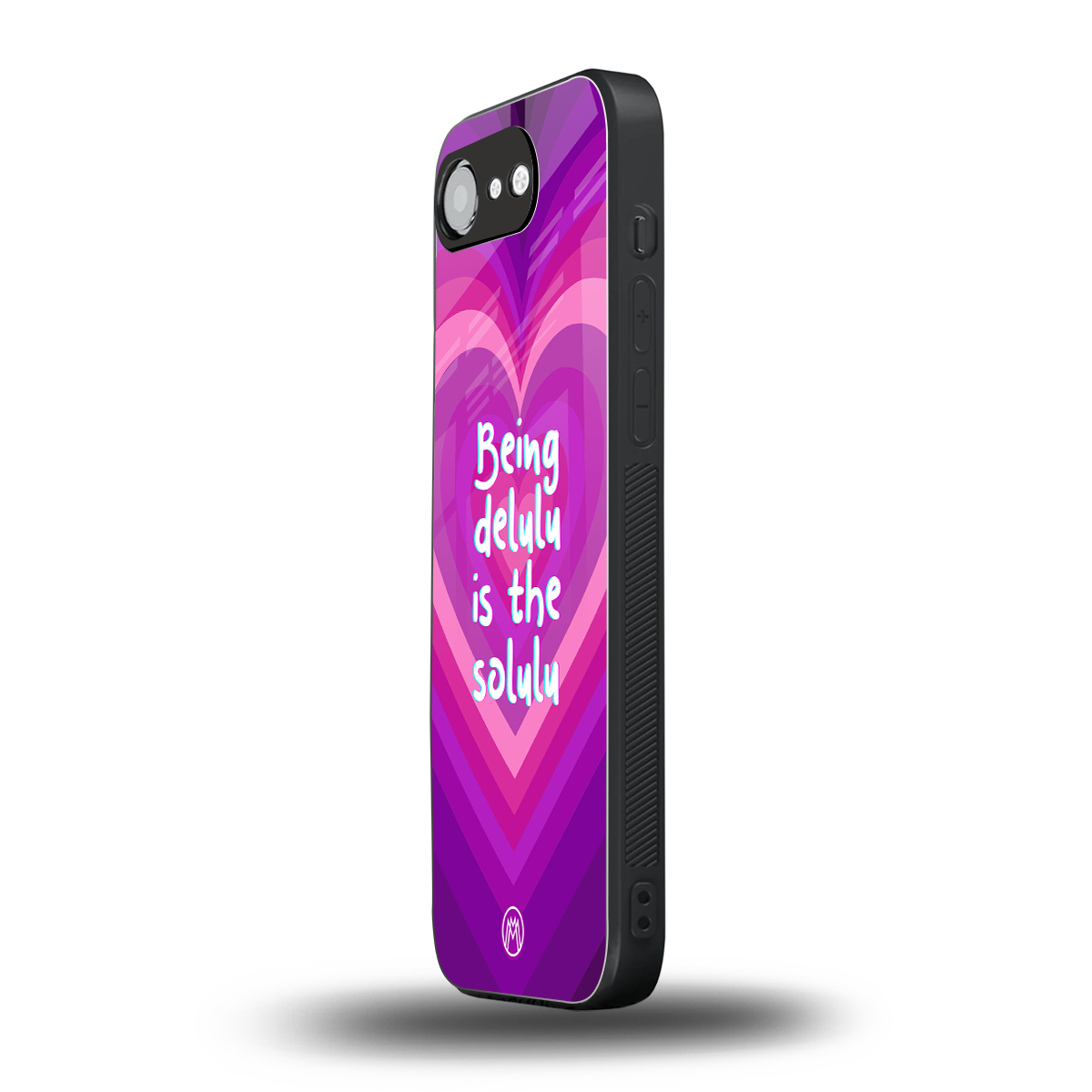 delulu is the solulu back phone cover | glass case for iphone 16e