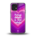 delulu is the solulu back phone cover | glass case for nothing phone 1